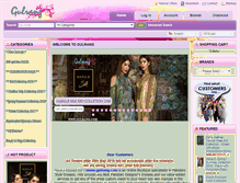 Tablet Screenshot of gulrang.com